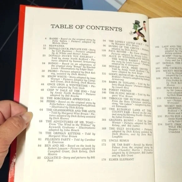 Disney's Story Land Classic Illustrated Book - Picture 11 of 13